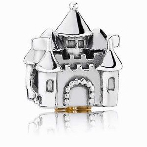 Pandora Princess Castle Charm Bead